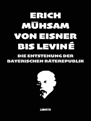 cover image of Von Eisner bis Leviné